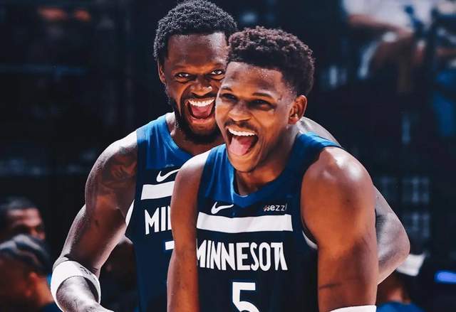 NBA季后赛森林狼主场险胜湖人 大比分3-1率先拿到赛点