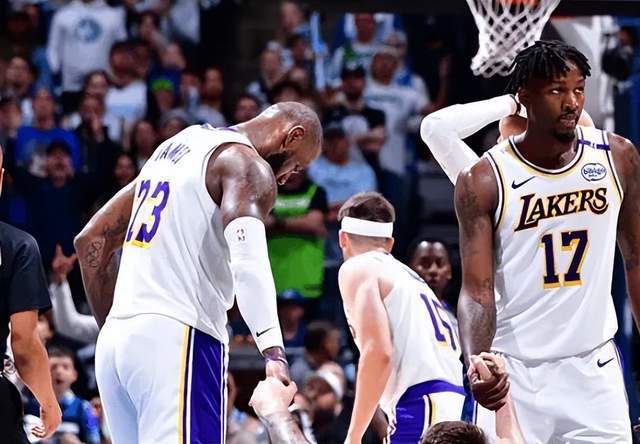 NBA季后赛森林狼主场险胜湖人 大比分3-1率先拿到赛点