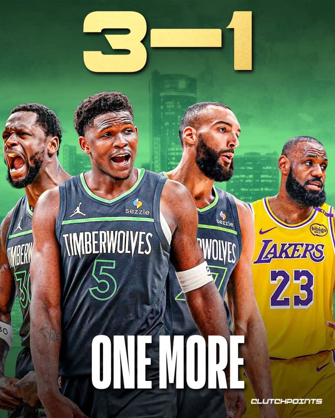 NBA 季后赛首轮 G4：湖人 1-3 落后，雷迪克用人引争议成历史第一人