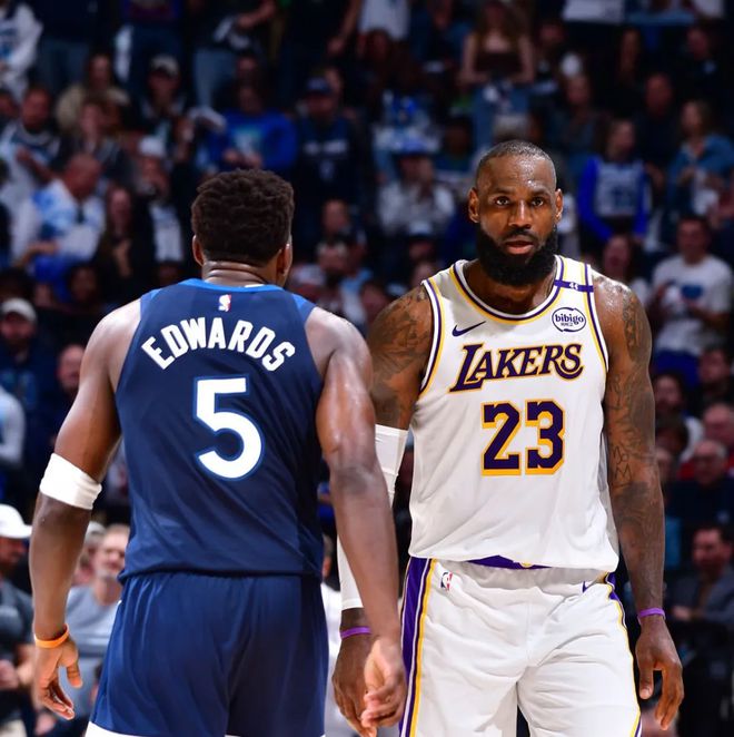 NBA 季后赛首轮 G4：湖人 1-3 落后，雷迪克用人引争议成历史第一人