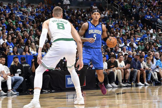 4月28日NBA季后赛首轮G4：凯尔特人107-98胜魔术获赛点