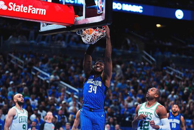NBA 卫冕冠军凯尔特人 3-1 领先魔术获赛点，吸取教训掌控局面