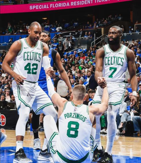 NBA 卫冕冠军凯尔特人 3-1 领先魔术获赛点，吸取教训掌控局面