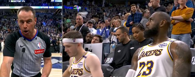 4月28日詹姆斯发怒！疯狂炮轰NBA吹罚，不满队友尽显失态