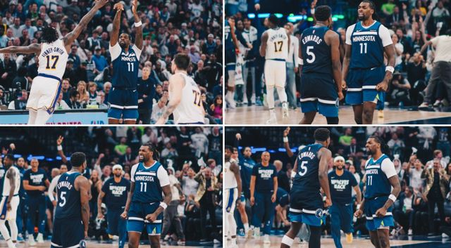 4月28日NBA季后赛西部首轮G4：湖人客场挑战森林狼战况
