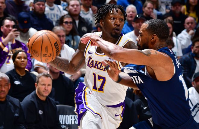 NBA 季后赛：森林狼 116 比 113 胜湖人，多里安 - 芬尼 - 史密斯表现及赛果分析