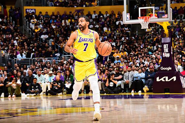 NBA 季后赛森林狼胜湖人，盖布 - 文森特表现欠佳致湖人危在旦夕
