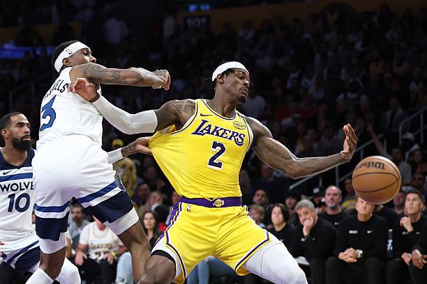 NBA 季后赛森林狼胜湖人获赛点，范德比尔特表现不佳