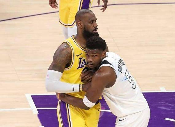 NBA 季后赛湖人 1-3 落后森林狼，詹姆斯生涯第 6 次面临此困境