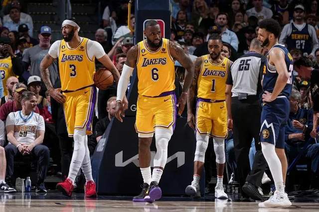 NBA 季后赛湖人 1-3 落后森林狼，詹姆斯生涯第 6 次面临此困境